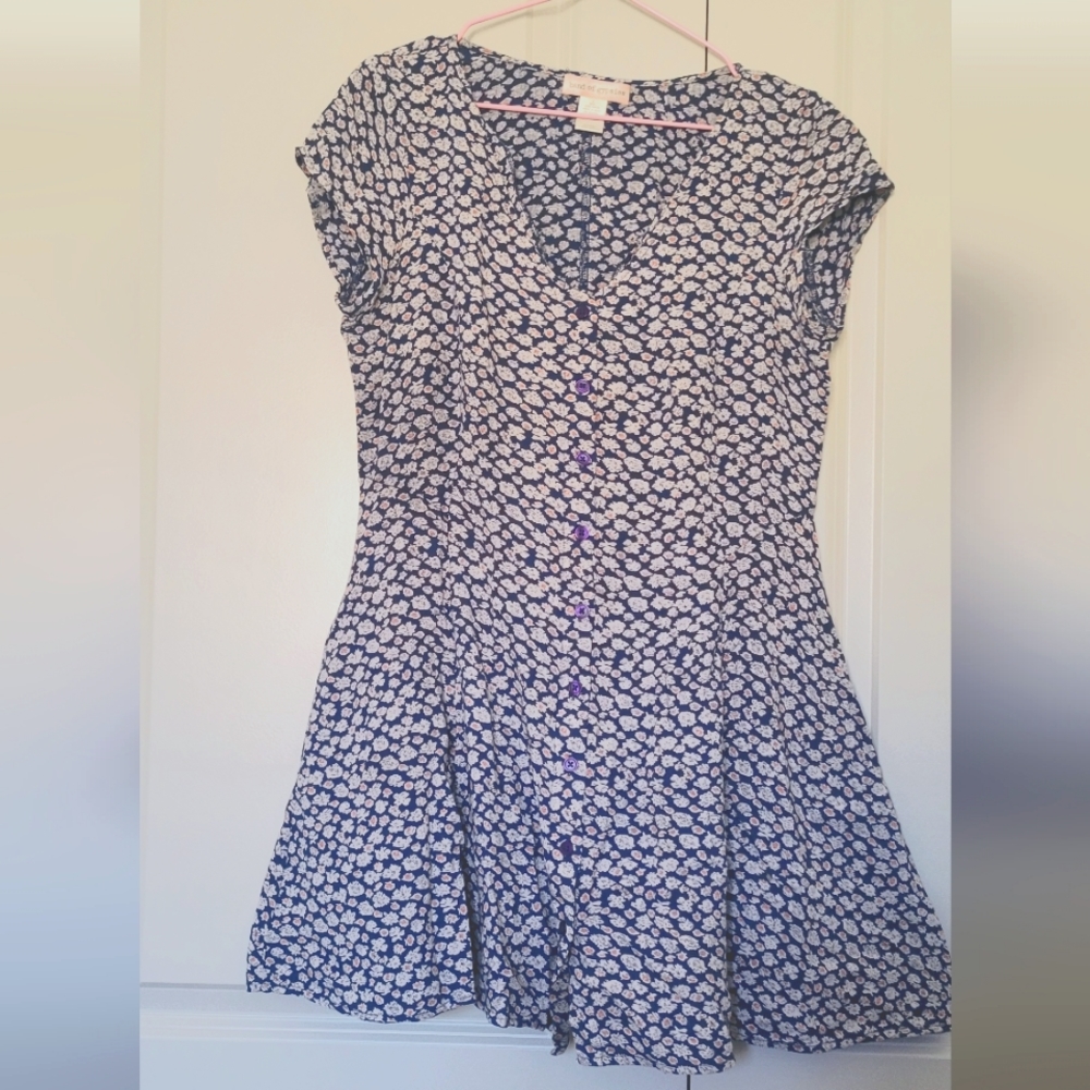 Button up shirt dress/top